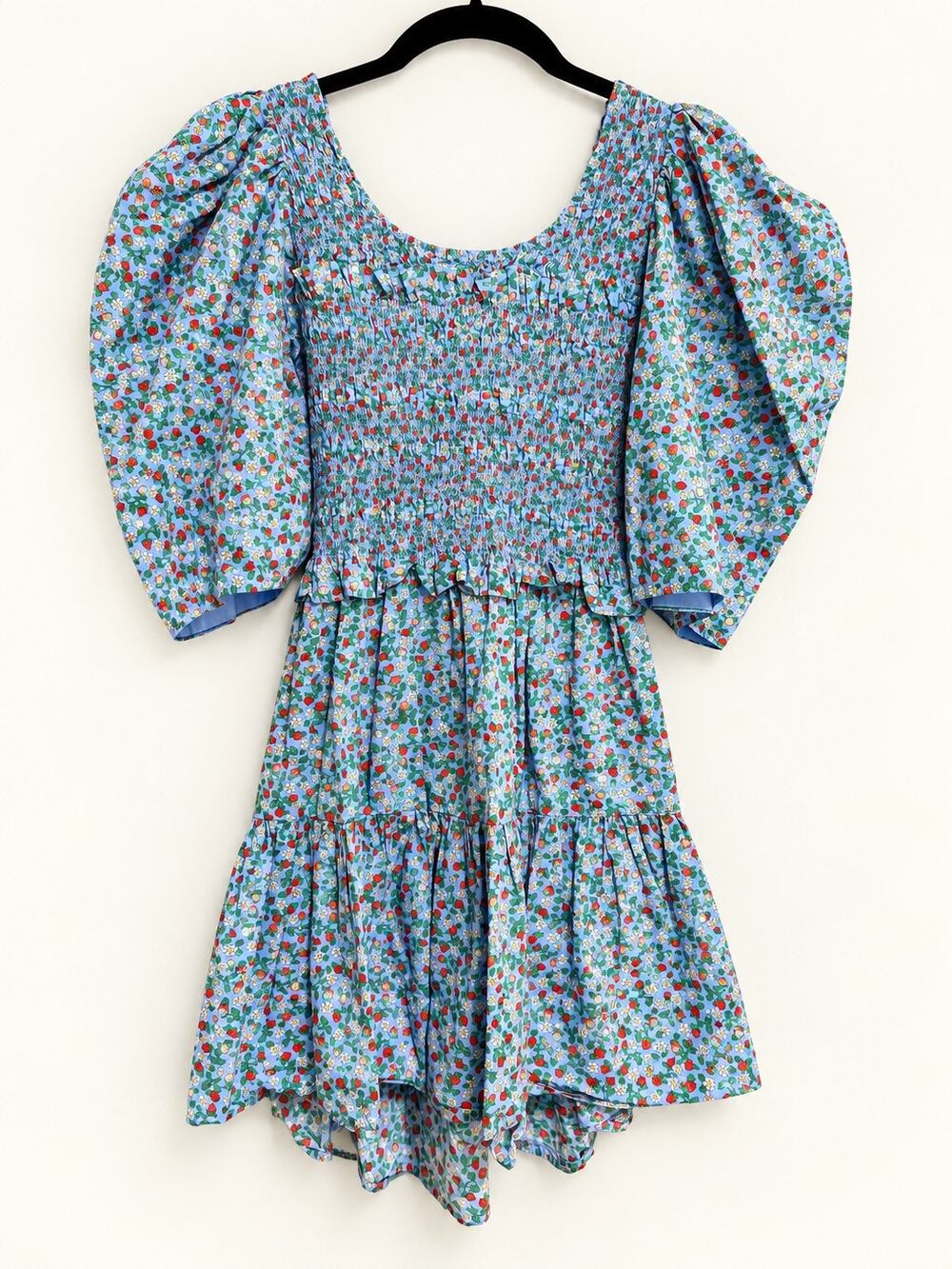 Sea New York Lilly Smocked Dress Size M
